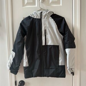Columbia kids Black & Grey Ski jacket